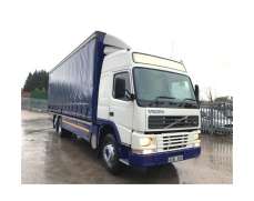 2001 Volvo FM7 290 6x2 Rear Lift Globetrotter Curtainsider, 8 Speed Manual Gearbox, 